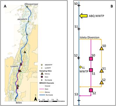 Linking Hydrobiogeochemical Processes and Management Techniques to Close Nutrient Loops in an Arid River